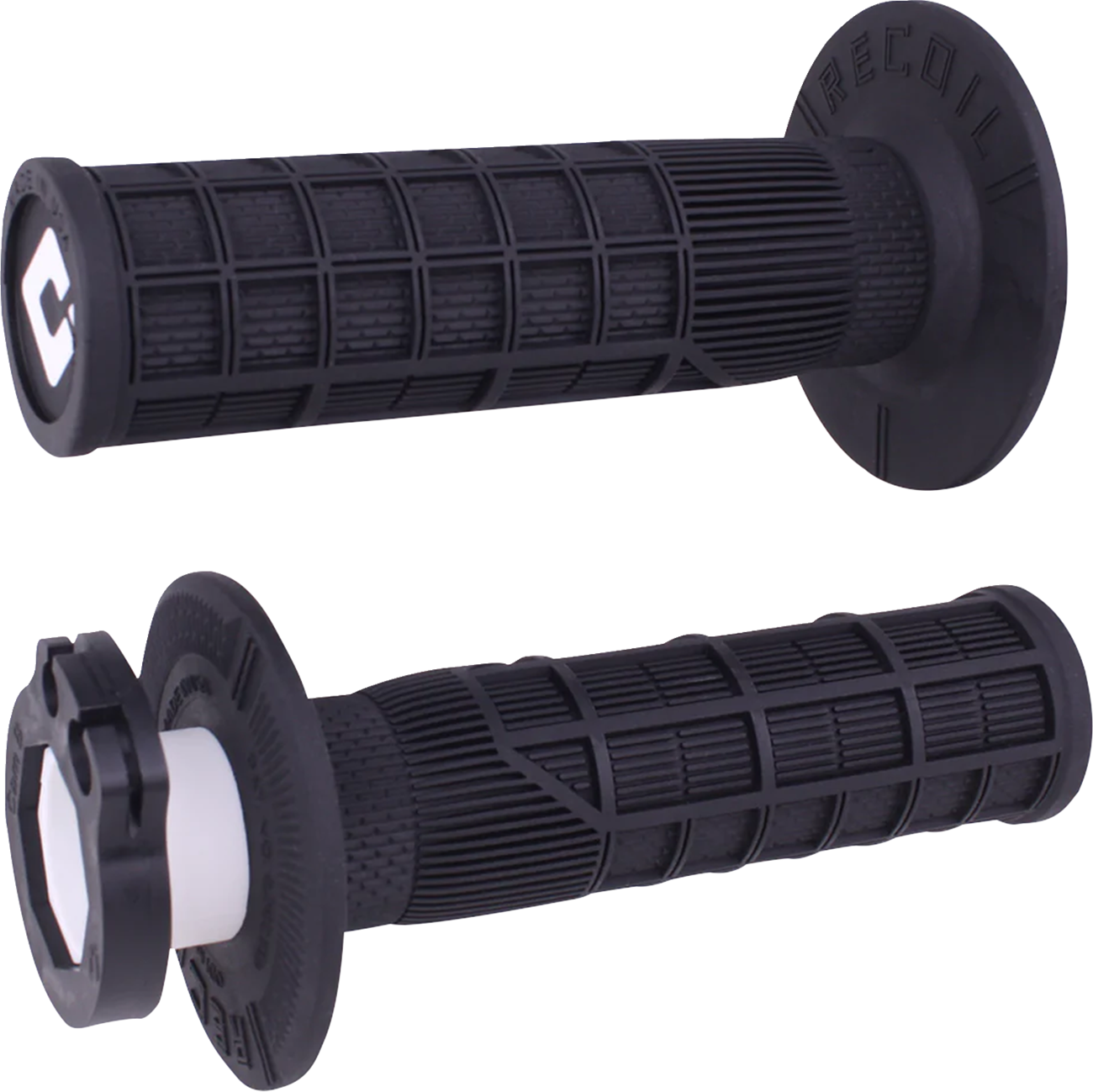 ODI Recoil Grips - SX/MX - V2 - Lock-on - Black H36RCB
