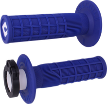 ODI Recoil Grips - SX/MX- V2 - Lock-on - Blue H36RCU