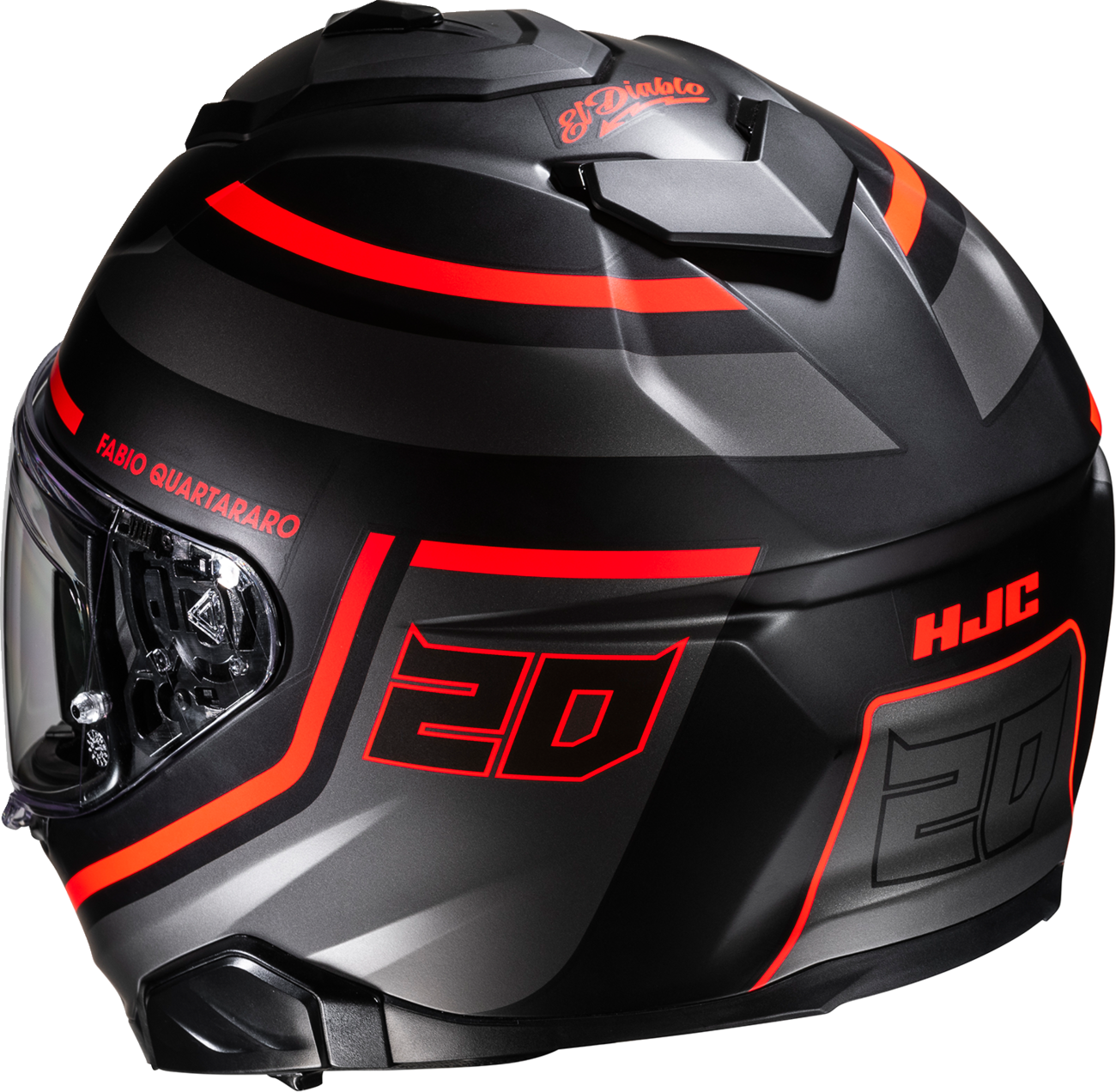 HJC i71 Helmet - FQ20 - MC1SF - Small 1428-712