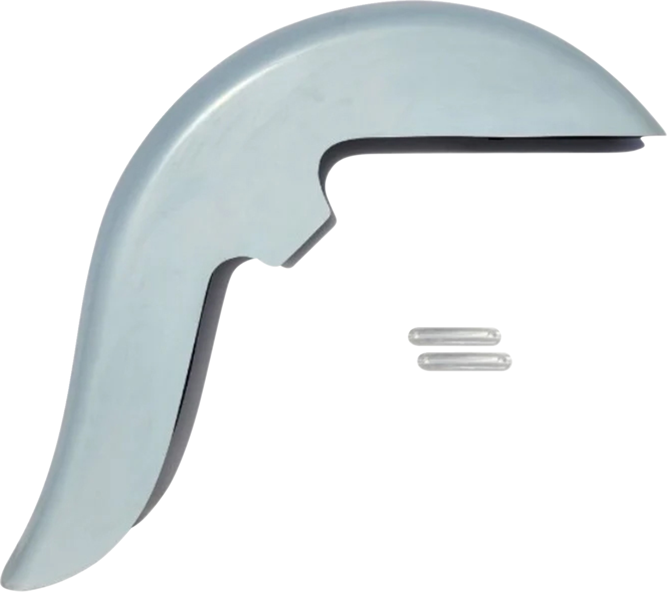 PAUL YAFFE BAGGER NATION El Rey Front Fender - 26" Wheel - With Satin Spacers - HD Trike PYO:ERFF-26-TR