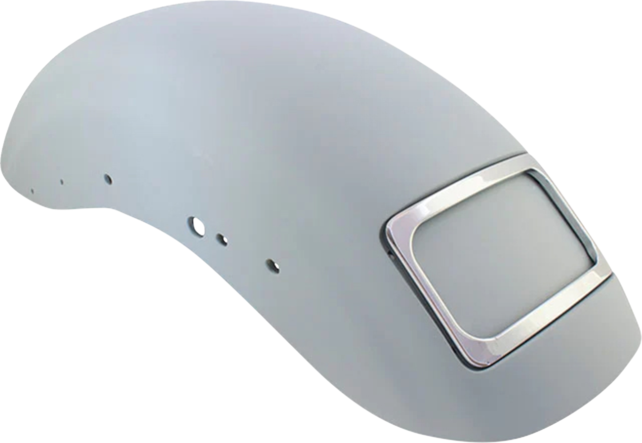 PAUL YAFFE BAGGER NATION The Fix Rear Fender - Chrome Plate Frame - HD Sportster® PYO:CRF-SP-C
