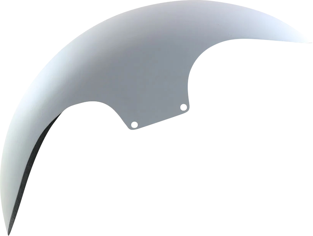 PAUL YAFFE BAGGER NATION Cafe Front Fender - 19" Wheel - Black Inverted Fork Adapter - HD Softail '18-'26 PYO:CAFE-19-18FB-B-C
