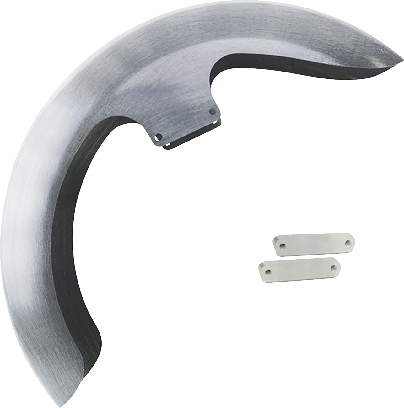 PAUL YAFFE BAGGER NATION Thicky Front Fender - 21" Wheel - With Chrome Spacers - HD - Touring PYO:THICKY21-13E-C