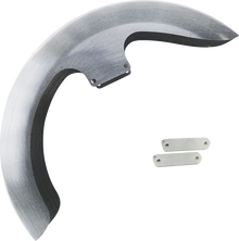 PAUL YAFFE BAGGER NATION Thicky Front Fender - 21" Wheel - With Chrome Spacers - HD - Touring PYO:THICKY21-13E-C