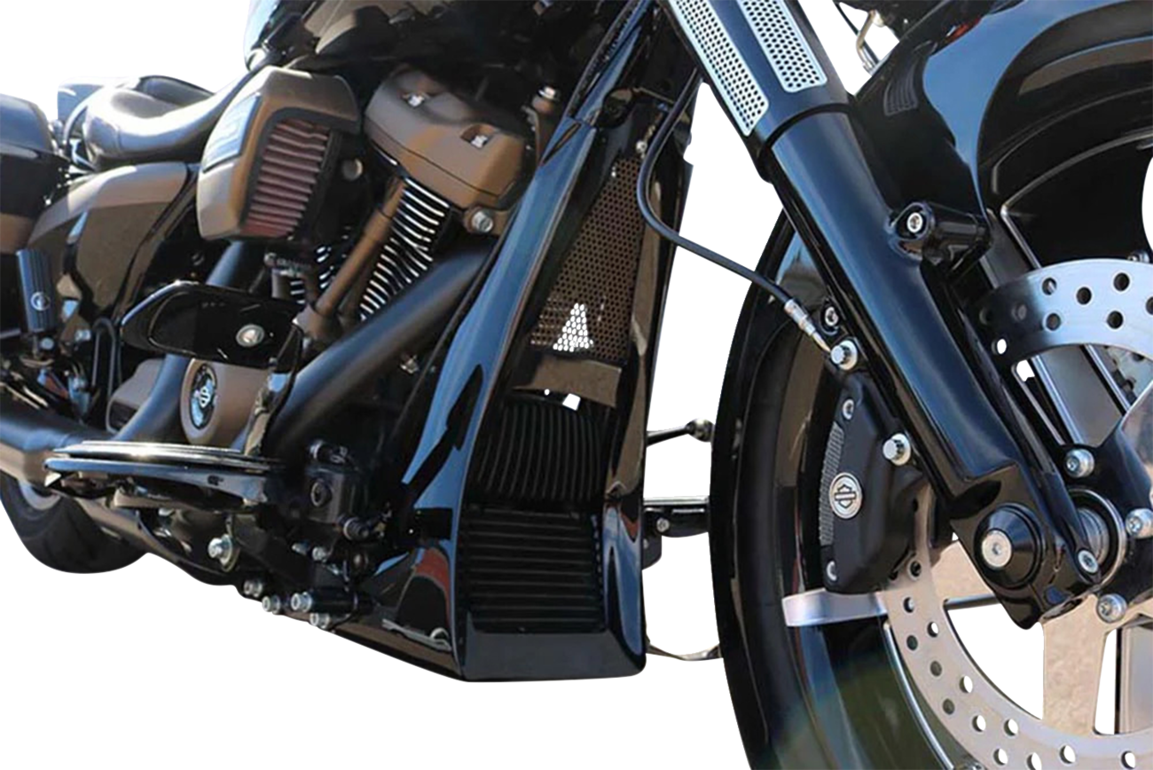 PAUL YAFFE BAGGER NATION Chin Spoiler - Swoop - HD Touring PYO:SCS-17L-P