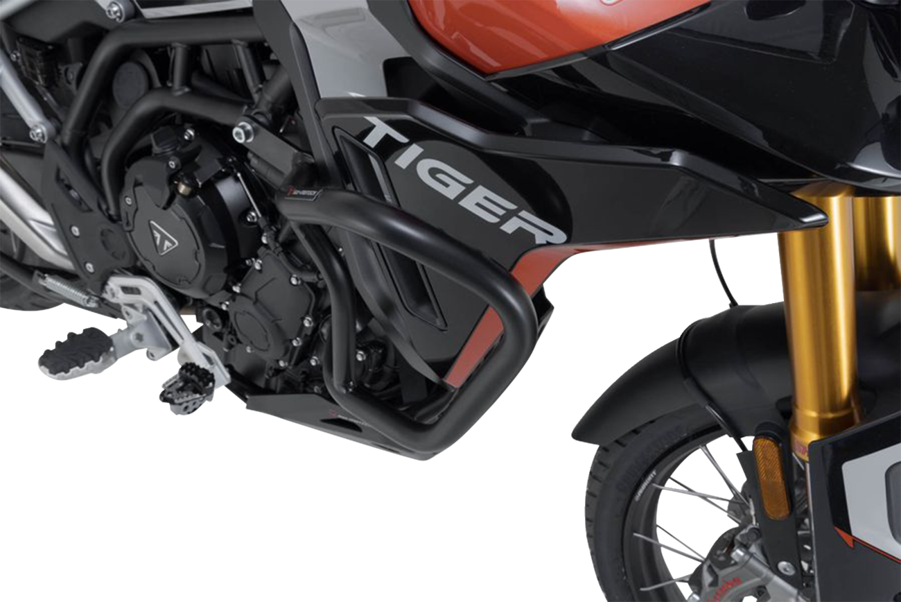 SW-MOTECH Crash Bar - Left/Right - Black - Triumph SBL.11.953.10001/B