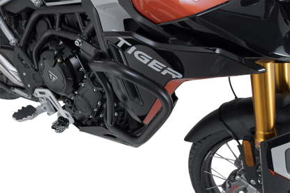 SW-MOTECH Crash Bar - Left/Right - Black - Triumph SBL.11.953.10001/B