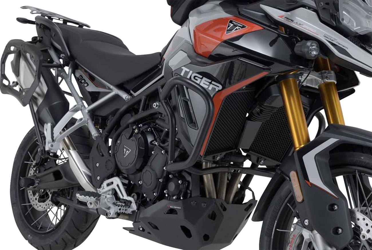 SW-MOTECH Crash Bar - Left/Right - Black - Triumph SBL.11.953.10001/B