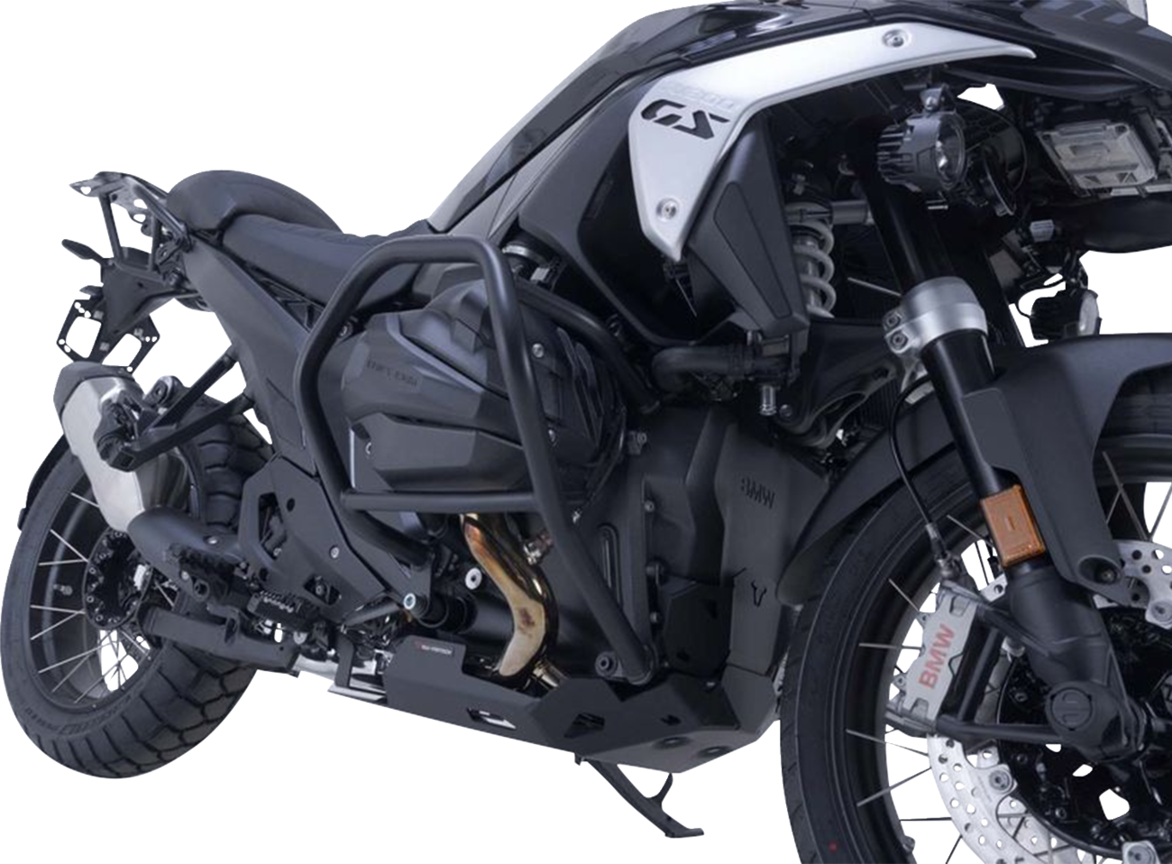 SW-MOTECH Crash Bar - Left/Right - Black - BMW - R SBL0797510000B