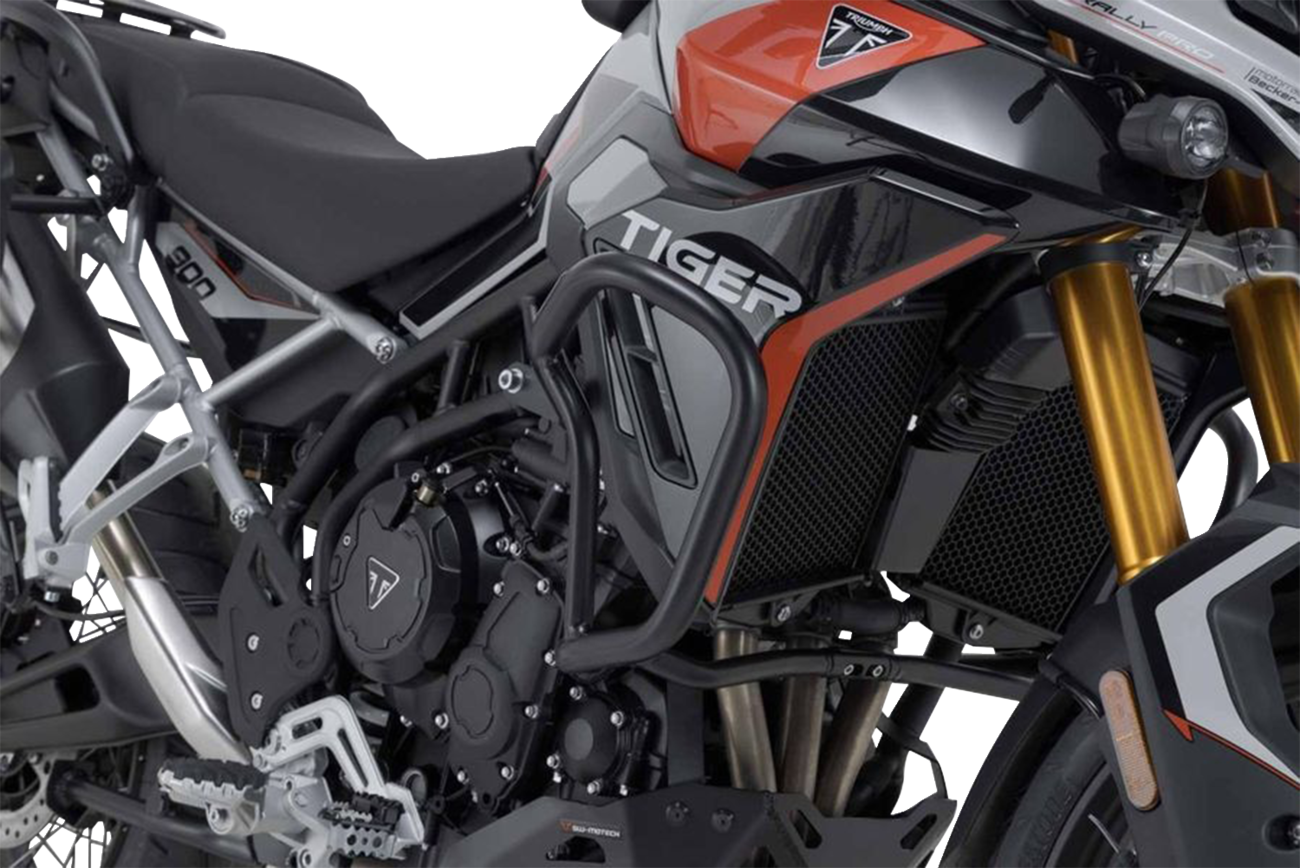 SW-MOTECH Crash Bar - Left/Right - Black - Triumph SBL.11.953.10001/B