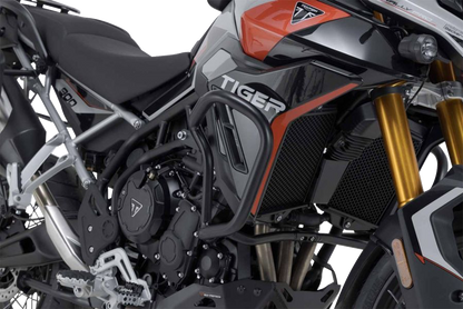 SW-MOTECH Crash Bar - Left/Right - Black - Triumph SBL.11.953.10001/B