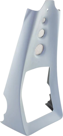 PAUL YAFFE BAGGER NATION Chin Spoiler - Dimple Die - HD Touring PYO:SCS-17L-P-DD