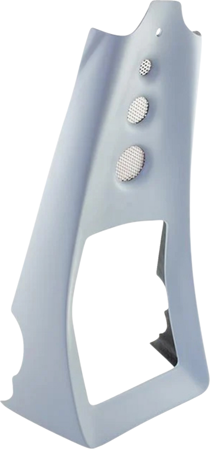 PAUL YAFFE BAGGER NATION Chin Spoiler - Dimple Die - HD Touring PYO:SCS-17L-P-DD