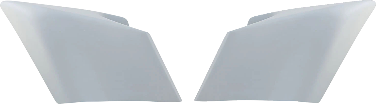 PAUL YAFFE BAGGER NATION Swoop Side Covers - Smooth - Stock Saddlebags - HD PYO:SSC-SM-14L-OEM