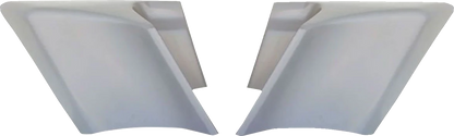 PAUL YAFFE BAGGER NATION Swoop Side Covers - Smooth - Stock Saddlebags - HD PYO:SSC-SM-14L-OEM