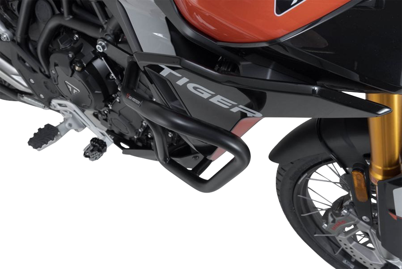 SW-MOTECH Crash Bar - Left/Right - Black - Triumph SBL.11.953.10001/B