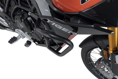 SW-MOTECH Crash Bar - Left/Right - Black - Triumph SBL.11.953.10001/B