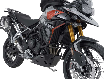 SW-MOTECH Crash Bar - Left/Right - Black - Triumph SBL.11.953.10001/B