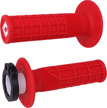 ODI Recoil Grips - SX/MX - V2 - Lock-on - Red H36RCR