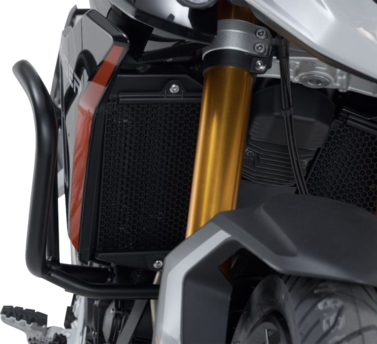 SW-MOTECH Crash Bar - Left/Right - Black - Triumph SBL.11.953.10001/B