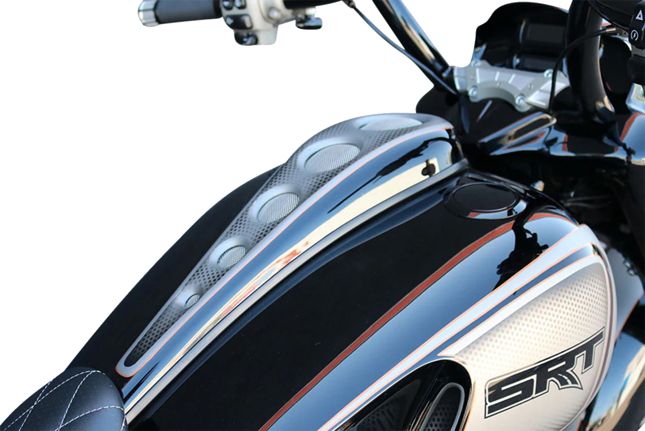 PAUL YAFFE BAGGER NATION Custom Dash Kit - Dimple Die - HD Touring PYO:DD-DK