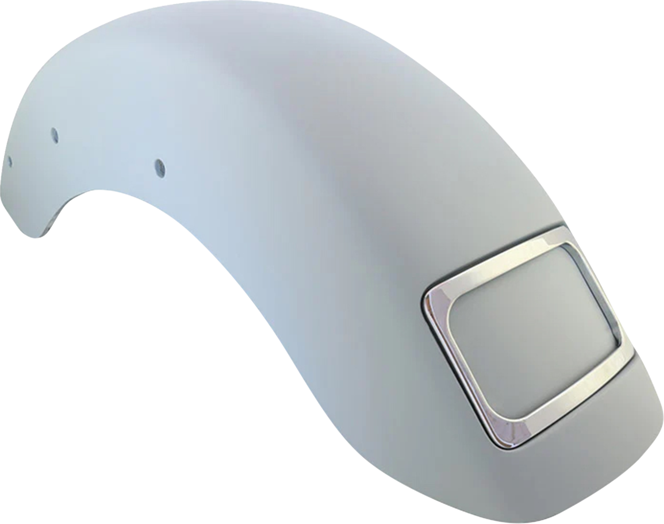 PAUL YAFFE BAGGER NATION The Fix Rear Fender - Chrome Frame Plate - HD Softail PYO:CRF-M8ST-SBS-C