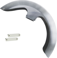 PAUL YAFFE BAGGER NATION Thicky Front Fender - OEM 16"-19" Wheel - With Satin Adapters PYO:THICKY-OEM-S