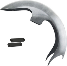 PAUL YAFFE BAGGER NATION Talon Front Fender - 21" Wheel - With Black Adapters - HD Touring PYO:TALON21-14L-B