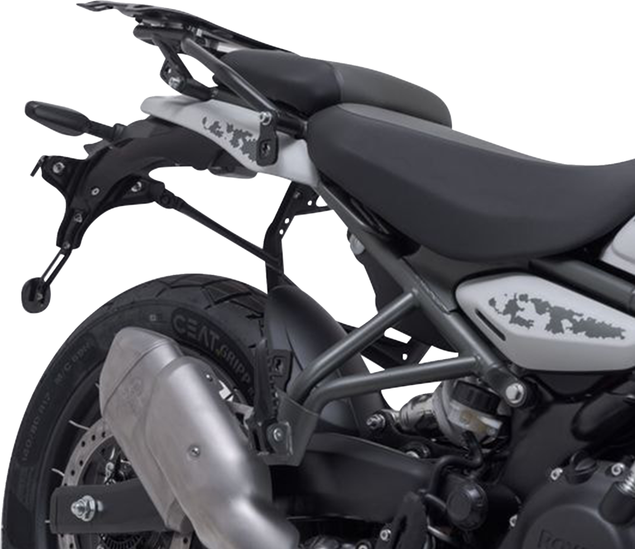SW-MOTECH PRO Side Carrier - Left/Right - Black - Royal Enfield - Himalayan KFT.41.620.30000/B