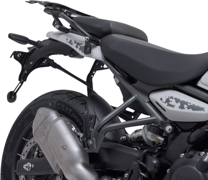 SW-MOTECH PRO Side Carrier - Left/Right - Black - Royal Enfield - Himalayan KFT.41.620.30000/B