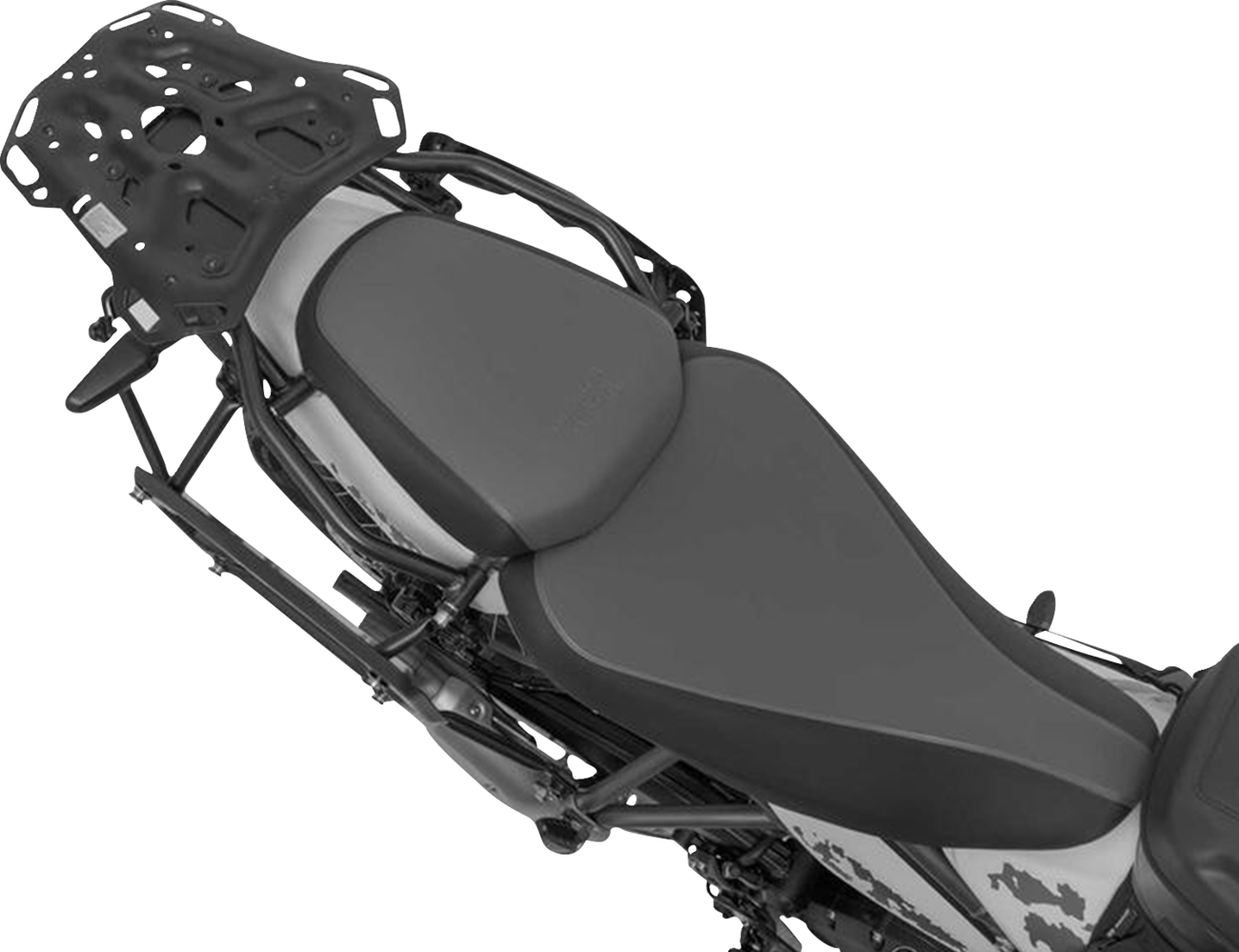 SW-MOTECH PRO Side Carrier - Left/Right - Black - Royal Enfield - Himalayan KFT.41.620.30000/B