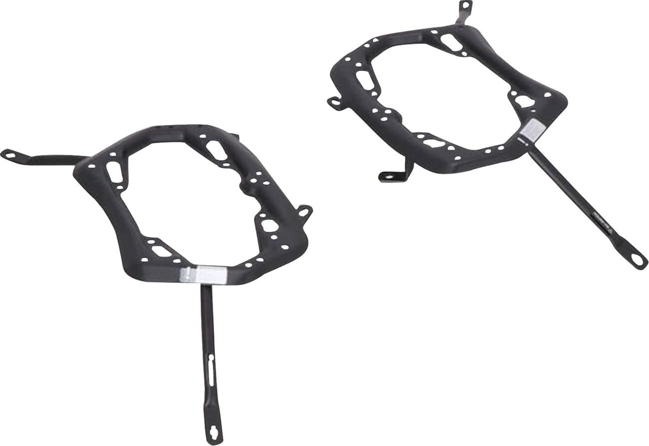 SW-MOTECH PRO Side Carrier - Left/Right - Black - Kawasaki - KLR KFT.08.990.30000/B.