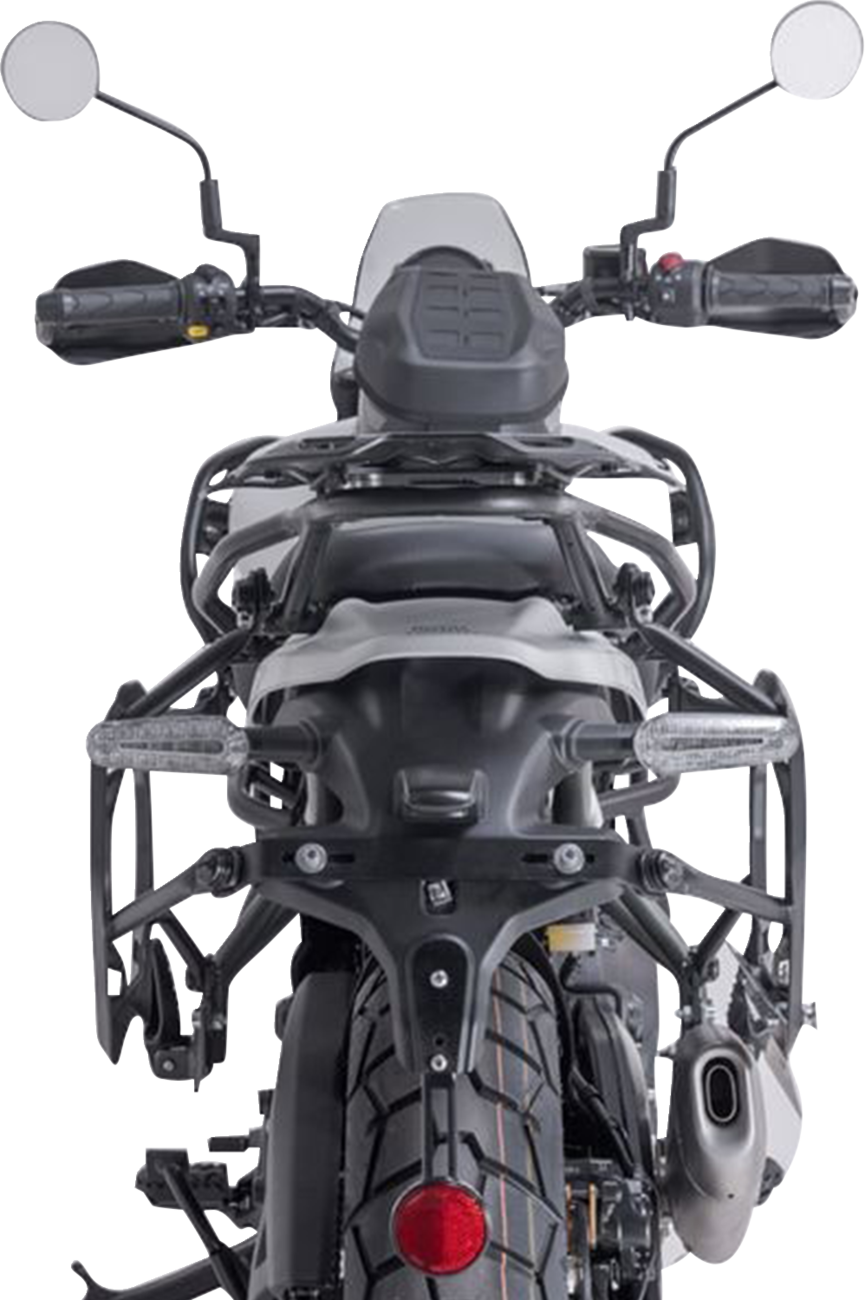 SW-MOTECH PRO Side Carrier - Left/Right - Black - Royal Enfield - Himalayan KFT.41.620.30000/B