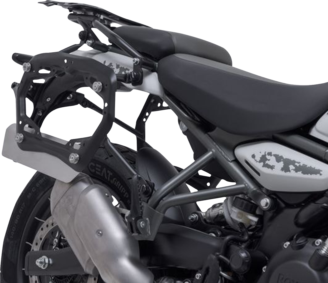 SW-MOTECH PRO Side Carrier - Left/Right - Black - Royal Enfield - Himalayan KFT.41.620.30000/B