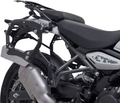 SW-MOTECH PRO Side Carrier - Left/Right - Black - Royal Enfield - Himalayan KFT.41.620.30000/B