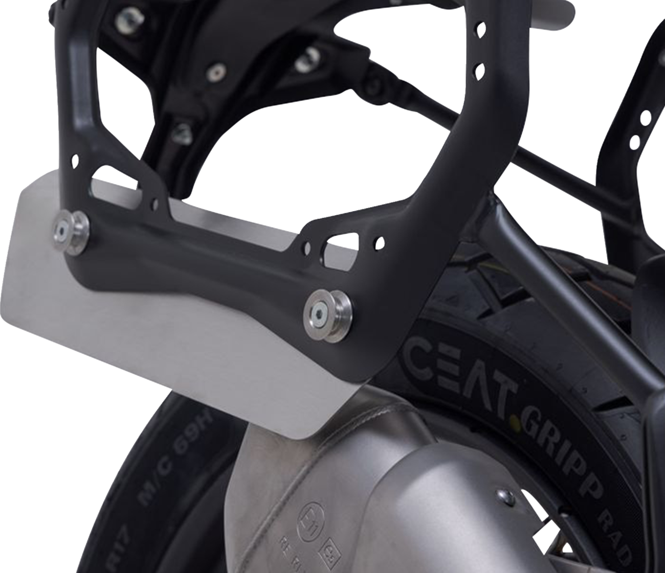 SW-MOTECH PRO Side Carrier - Left/Right - Black - Royal Enfield - Himalayan KFT.41.620.30000/B