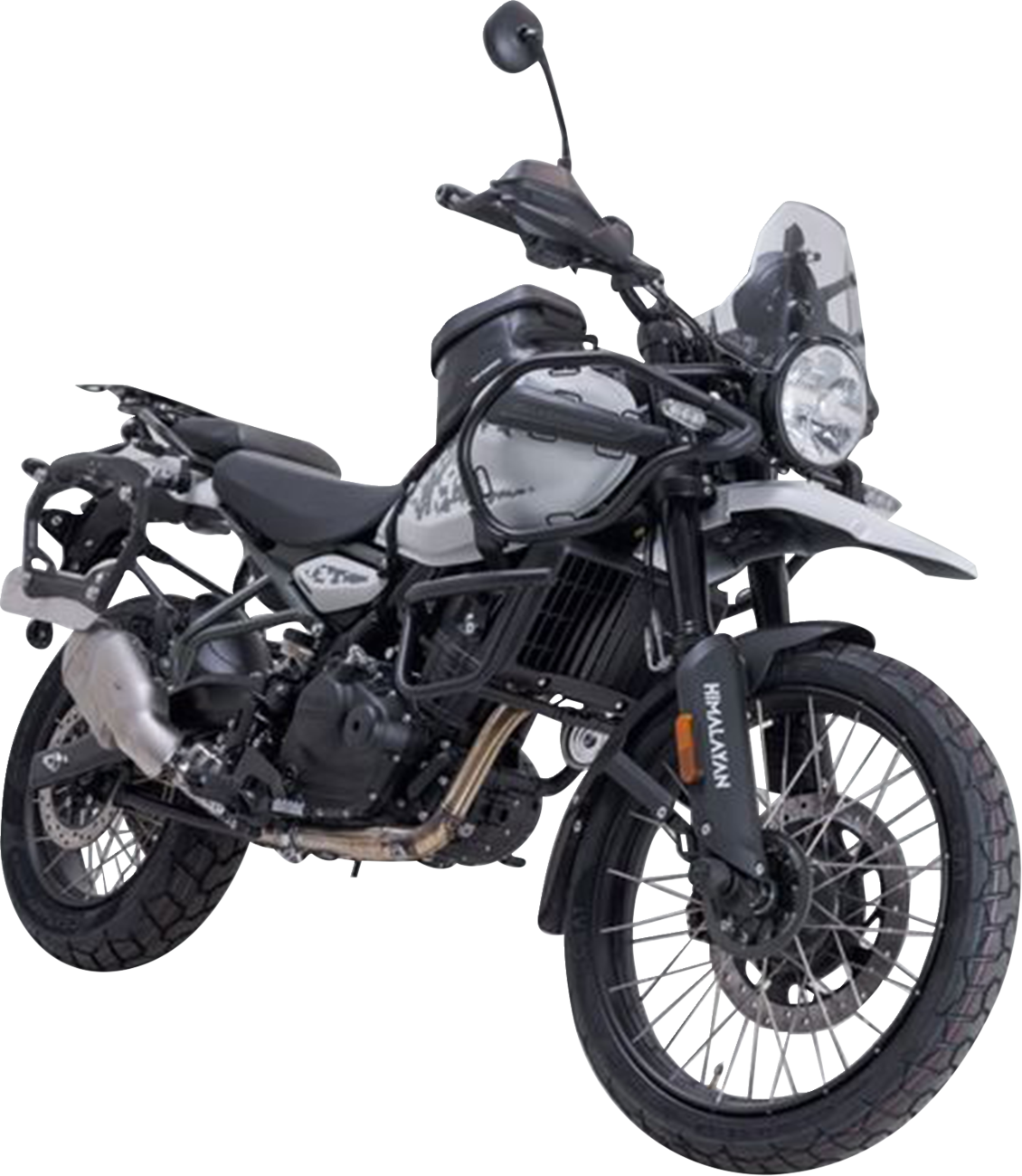 SW-MOTECH PRO Side Carrier - Left/Right - Black - Royal Enfield - Himalayan KFT.41.620.30000/B