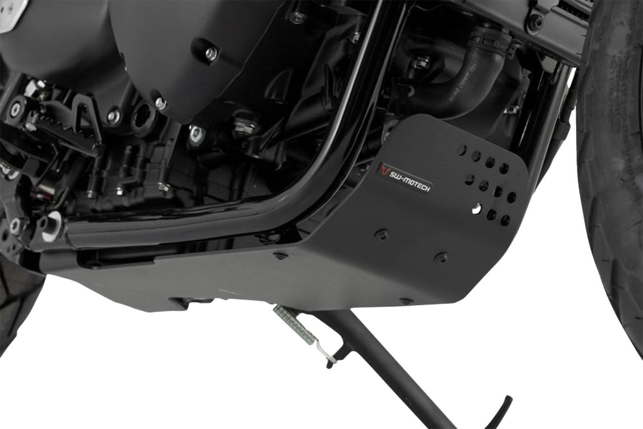 SW-MOTECH Engine Guard - Black - Triumph MSS1166710001B