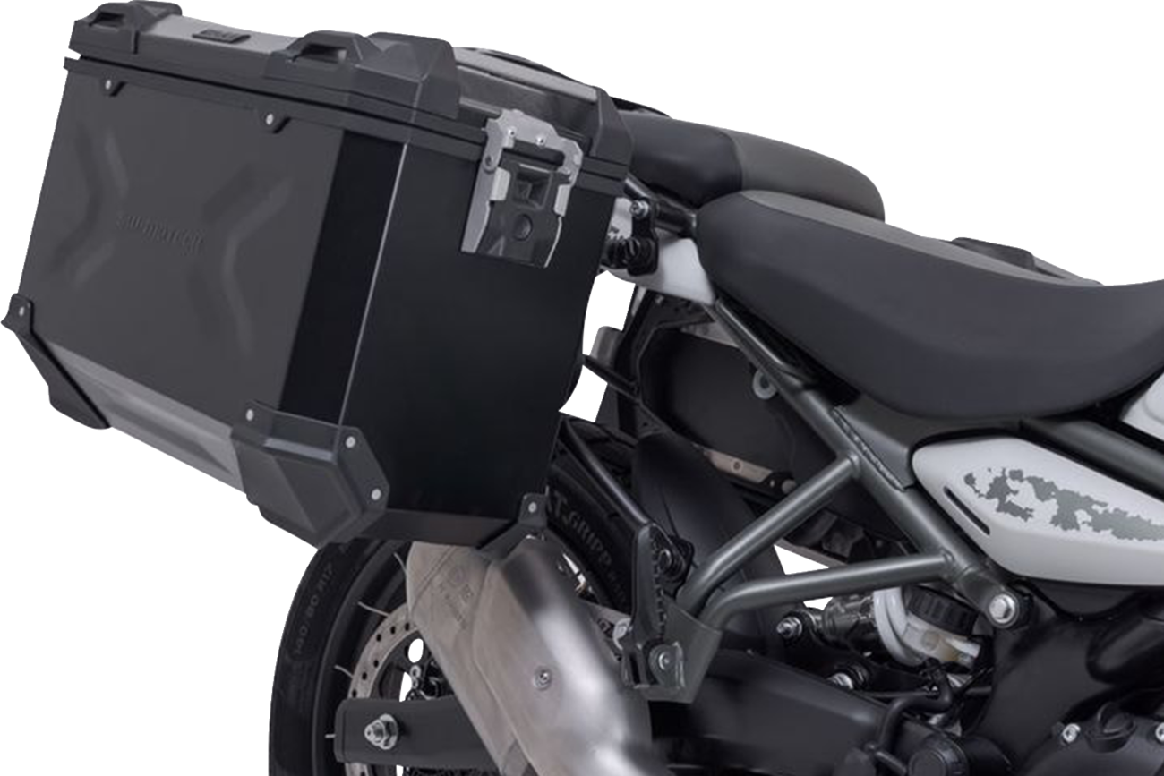 SW-MOTECH PRO Side Carrier - Left/Right - Black - Royal Enfield - Himalayan KFT.41.620.30000/B