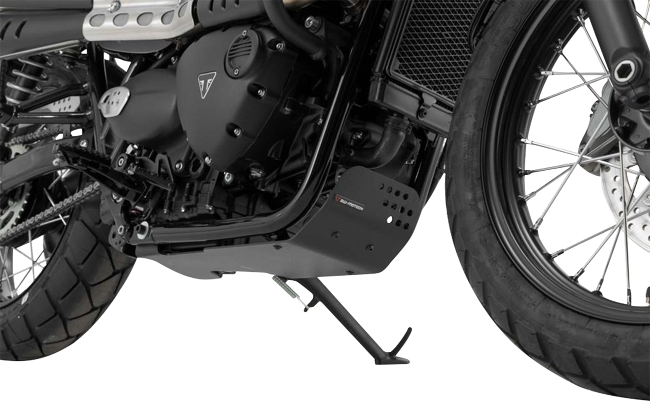 SW-MOTECH Engine Guard - Black - Triumph MSS1166710001B