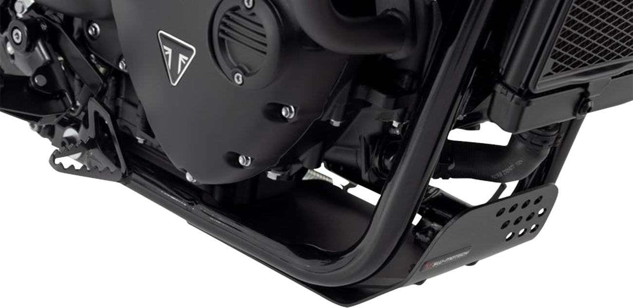 SW-MOTECH Engine Guard - Black - Triumph MSS1166710001B