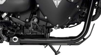 SW-MOTECH Engine Guard - Black - Triumph MSS1166710001B
