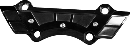 PAUL YAFFE BAGGER NATION Weld Wing Riser Clamp - 1" - Black PYO:SRC-WW-B