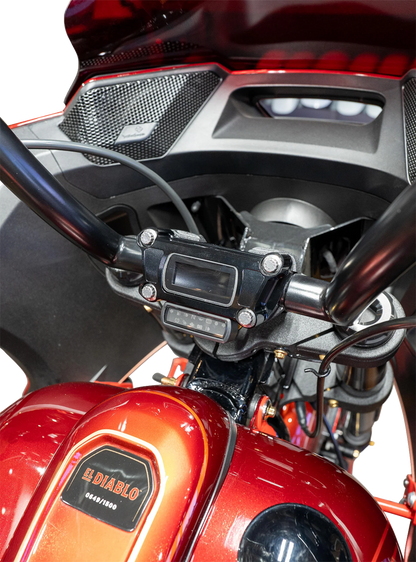 PAUL YAFFE BAGGER NATION Digital Riser Clamp - Black PYO:DSRC-1.00-B
