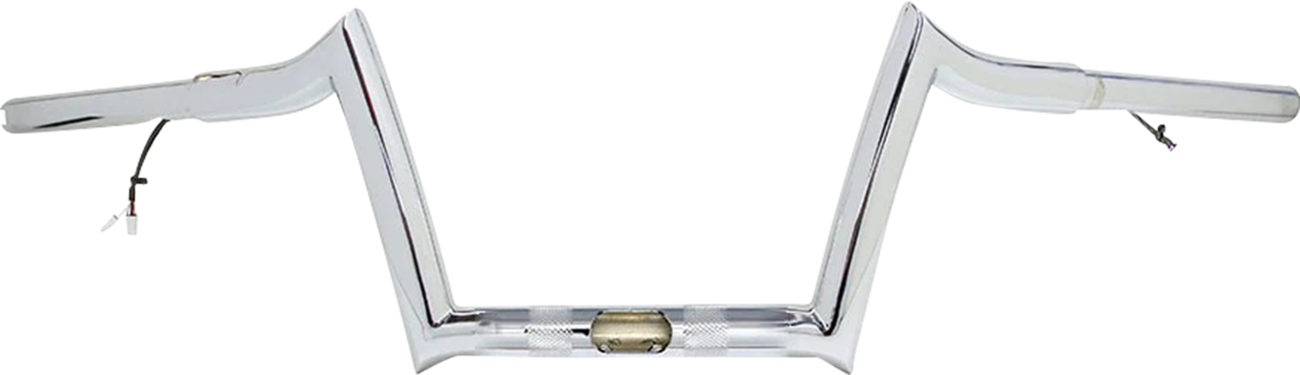 PAUL YAFFE BAGGER NATION Pre-Wired Handlebar - Monkey Sport - Chrome PYO:OEMMSBPW-15L-C