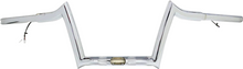 PAUL YAFFE BAGGER NATION Pre-Wired Handlebar - Monkey Sport - Chrome PYO:OEMMSBPW-15L-C