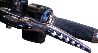 PAUL YAFFE BAGGER NATION Racing Hand Levers - Chrome PYO:RL-07E-C