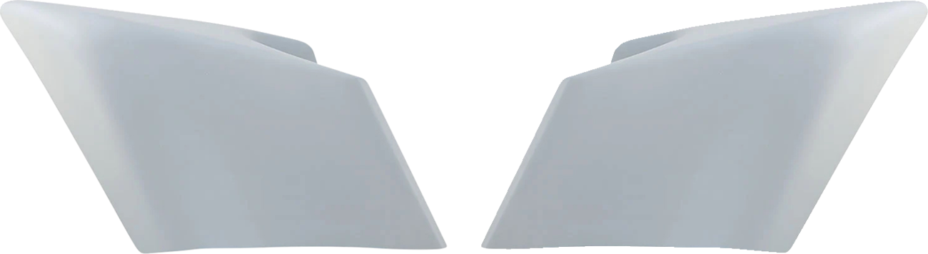 PAUL YAFFE BAGGER NATION Swoop Side Covers - Smooth - Factory Stretched Saddlebags - HD PYO:SSC-SM-14L-CVO