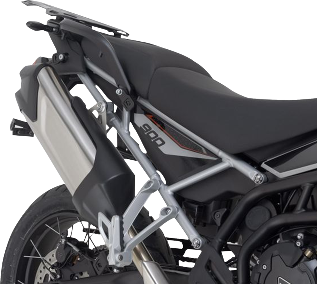 SW-MOTECH PRO Side Carrier - Triumph Tiger KFT.11.608.30000/B