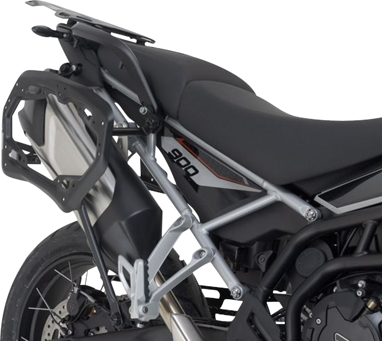 SW-MOTECH PRO Side Carrier - Triumph Tiger KFT.11.608.30000/B